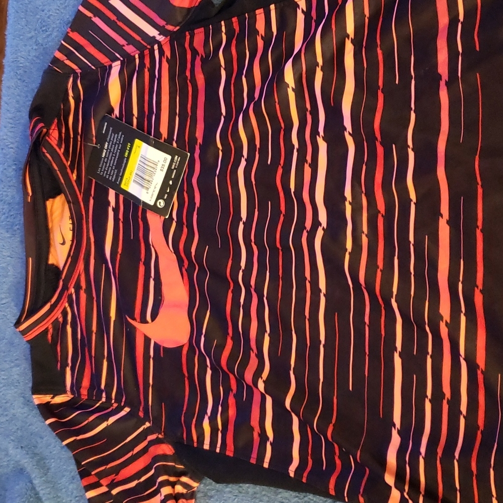 Youth nike dri fit tee